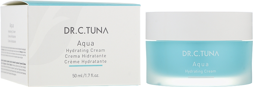 Зволожувальний крем для обличчя - Farmasi Dr.C.Tuna Aqua Hydrating Cream — фото N2