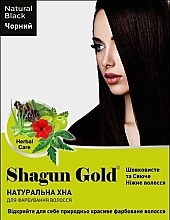 Парфумерія, косметика Натуральна індійська хна для волосся - Shagun Gold