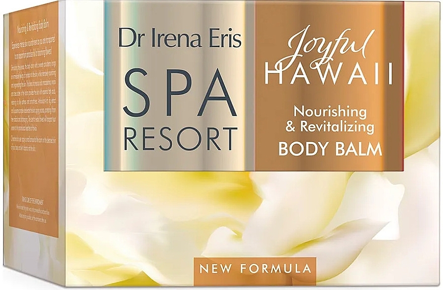 Крем для тела - Dr Irena Eris Spa Resort Joyful Hawaii Nourishing & Revitalizing Body Balm — фото N2