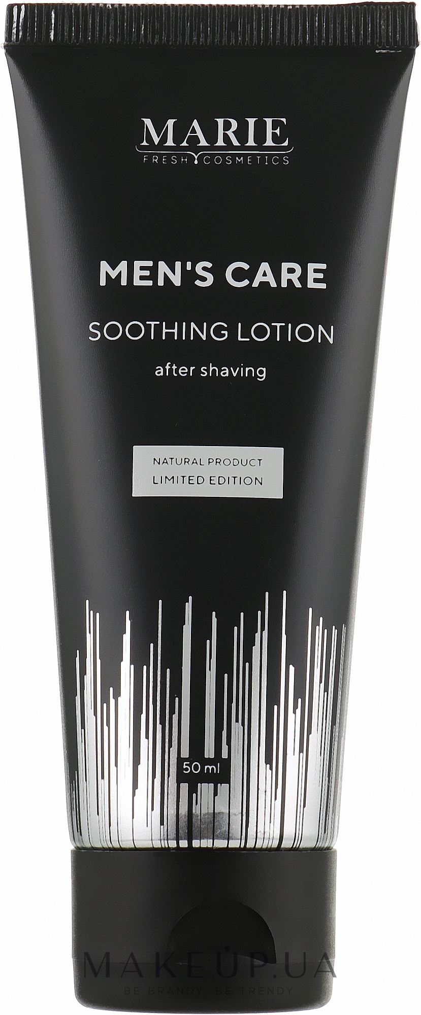 Успокаивающий лосьон после бритья с ментолом - Marie Fresh Cosmetics Men's Care Soothing Lotion — фото 50ml