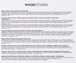 Набор для макияжа, 19 продуктов - Magic Studio Make Up Kit — фото N3