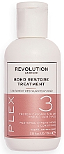 Духи, Парфюмерия, косметика Средство для восстановления волос - Makeup Revolution Plex 3 Bond Restore Treatment