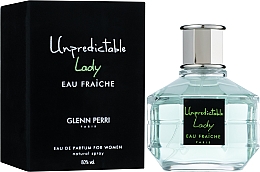 Geparlys Glenn Perri Unpredictable Lady Eau Fraiche - Парфумована вода — фото N2