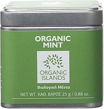 Парфумерія, косметика Органічне листя м'яти - Organic Islands Mint