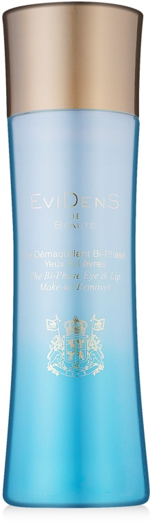 Двохфазний засіб для зняття макіяжу з очей і губ - EviDenS De Beaute The Bi-Phase Make-Up Remover — фото N1