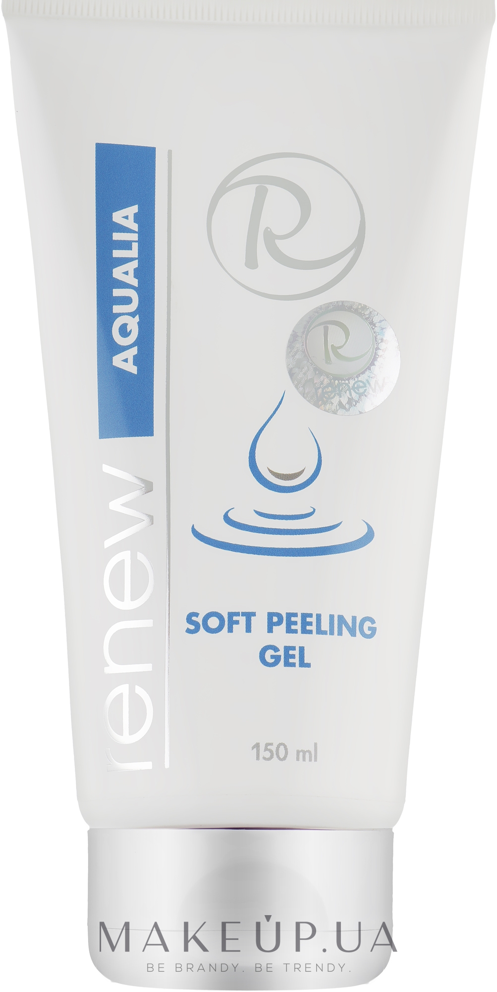 Гель-скатка для обличчя - Renew Aqualia Soft Peeling Gel — фото 150ml