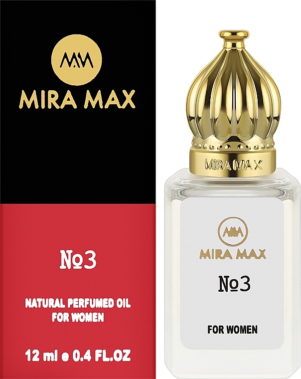 Mira Max №3 - Парфумована олія для жінок — фото N2