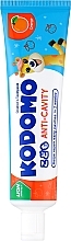 Парфумерія, косметика Зубна паста зі смаком апельсина для дітей від 6 місяців - Lion Kodomo Anti-Cavity Children's Toothpaste Orange