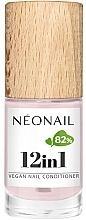 Парфумерія, косметика Веганський кондиціонер для нігтів "12 в 1" - NeoNail Professional Vegan Nail Conditioner 12 in 1