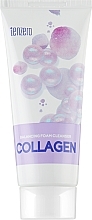 Балансирующая пенка для умывания с коллагеном - Tenzero Balancing Foam Cleanser Collagen — фото N1