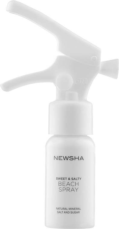Спрей для укладки волос - Newsha Classic Sweet & Salt Beach Spray — фото N1