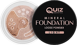 Легкая пудра для лица - Quiz Cosmetics Loose Powder — фото N2