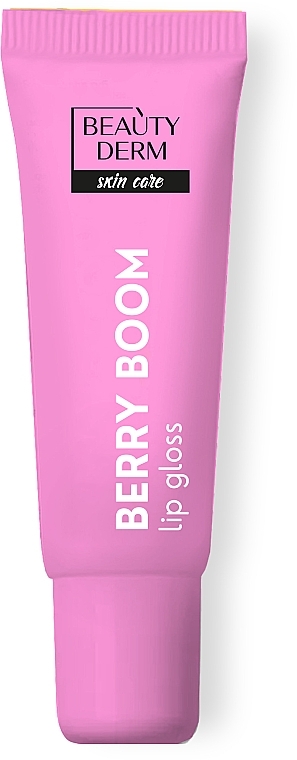 Блеск для губ - Beauty Derm Berry Boom Lip Gloss — фото N1