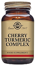 Харчова добавка "Вишнева куркума" - Solgar Cherry Turmeric Complex — фото N1