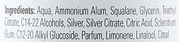 Кульковий дезодорант-антиперспірант "Свіжість" - Bioturm Silver Intensiv Fresh Deo Roll-On No.32 — фото N3