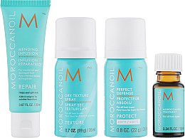 Набір - Moroccanoil Superstars Set (serum/20ml + spray/26ml + oil/10ml + spray/30ml) — фото N2