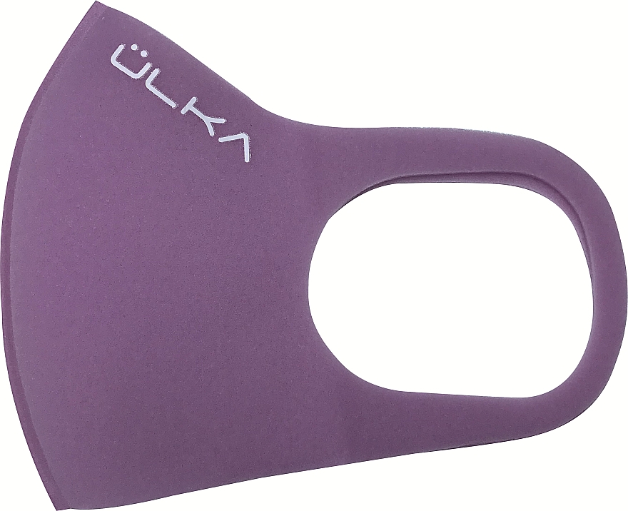 Защитная многоразовая питта-маска, лиловая - Ulka — фото N1