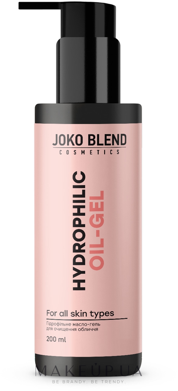 Joko Blend Hydrophilic Cleansing Oil-Gel - Гідрофільна олія-гель для обличчя — фото 200ml