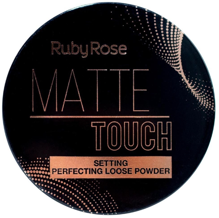 Рассыпчатая пудра для лица - Ruby Rose Matte Touch Setting Perfectiing Loose Powder