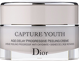Крем-пилинг для лица - Dior Capture Youth Age-Delay Progressive Peeling Creme — фото N2
