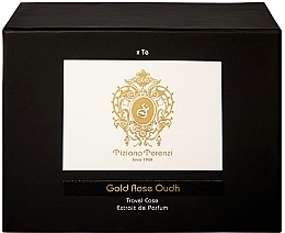 Духи, Парфюмерия, косметика Tiziana Terenzi Gold Rose Oudh Luxury Box Set - Набор (extrait/2x10ml + case)