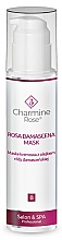 Крем-маска для обличчя з олією дамаської троянди - Charmine Rose Rosa Damascena Mask — фото N1