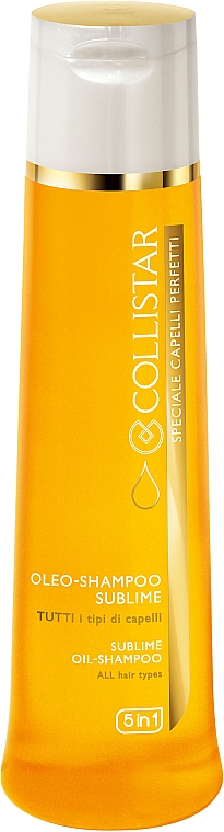 Шампунь для волосся - Collistar Oleo-Shampoo Sublime — фото N1