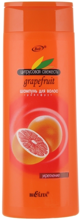 Шампунь для волос "Грейпфрут" - Bielita Grapefruit Shampoo