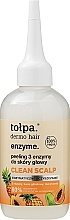 Парфумерія, косметика Скраб для шкіри голови з 3 ферментами - Tolpa Dermo Hair