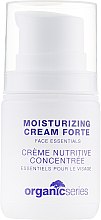 Зволожувальнний  крем для обличчя - Organic Series Moisturizing Cream Forte — фото N2