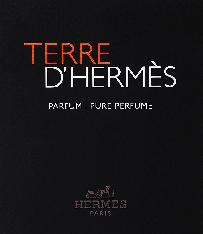 Hermes Terre d'Hermes Parfum - Набор (edp 75ml + edp 12.5ml) — фото N1