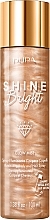 Освітлювальний спрей для тіла та волосся - Pupa Shine Bright Glow Mist — фото N1