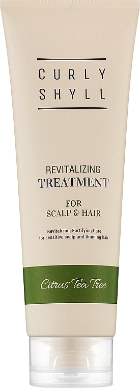 Ревитализирующая маска для кожи головы и волос - Curly Shyll Revitalizing Treatment — фото N2