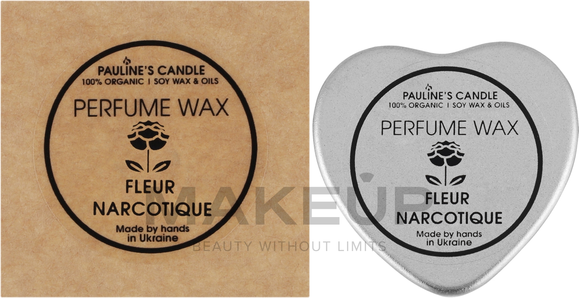 Pauline's Candle Fleur Narcotique - Твердые духи — фото 25ml