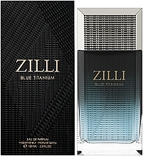 Zilli Blue Titanium - Парфюмированная вода — фото N2