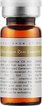 Органическое масло для блондированных волос "Золотая роза" - O'right Golden Rose Oil (мини) — фото N4