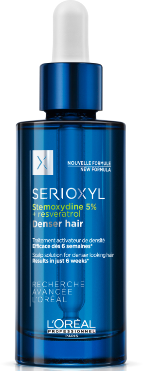 Сиворотка для густоти волосся - Loreal Professional Serioxyl Denser Hair Serum