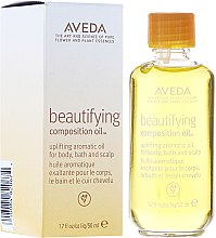 Парфумерія, косметика Живильна олія для шкіри тіла і голови - Aveda Beautifying Composition Oil