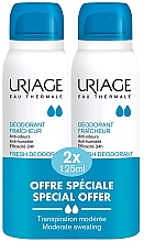 Набір - Uriage (deo/spray/2x125ml) — фото N1