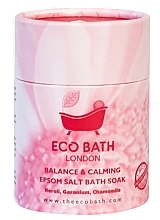 Парфумерія, косметика Сіль для ванни - Eco Bath London Balance And Calming Epsom Salt Bath Soak