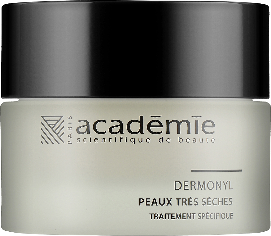 Живильний відновлювальний крем для обличчя - Academie Visage Dermonyl Cream — фото N1