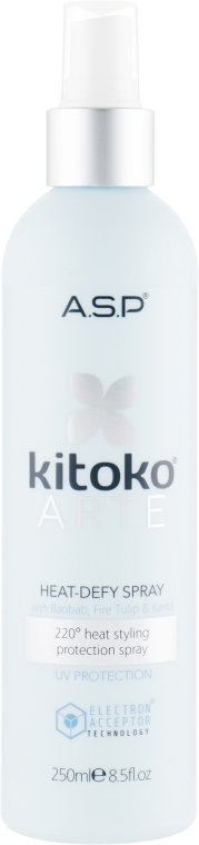 Термозащитный спрей для волос - ASP Kitoko Arte Heat Defy Spray — фото N2