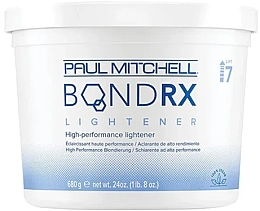 Осветляющий порошок для волос - Paul Mitchell Bond Rx Lightener  — фото N1