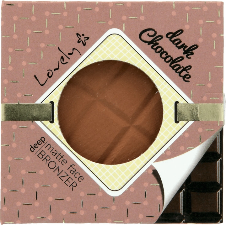 Бронзер для лица и тела - Lovely Chocolate Bronzer