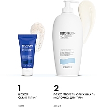 Набір - Biotherm (b/milk/400ml + scrub/50ml) — фото N3