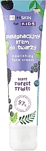 Увлажняющий крем для лица с ароматом лесных ягод - HiSkin Kids Nourishing Face Cream — фото N1