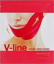 Духи, Парфюмерия, косметика Лифтинг-маска для линии подбородка - Holika Holika V-line Lifting Mesh Mask