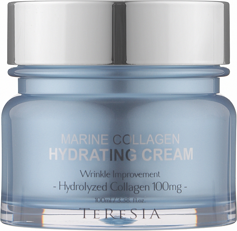 Крем для обличчя з колагеном - Teresia Marine Collagen Hydrating Cream