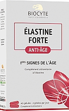 Еластин: Гнучкість шкіри, зменшення зморшок- Biocyte Élastine Forte — фото N1