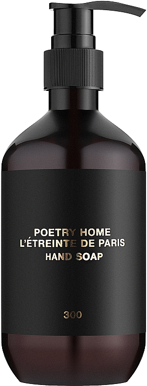 Poetry Home L’Étreinte De Paris - Рідке парфумоване мило — фото N1